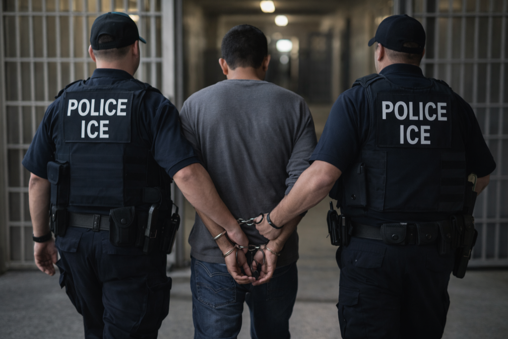 Migrante ecuatoriano sentenciado a 12 meses y un día de cárcel por reingreso ilegal a los Estados Unidos (EE.UU).