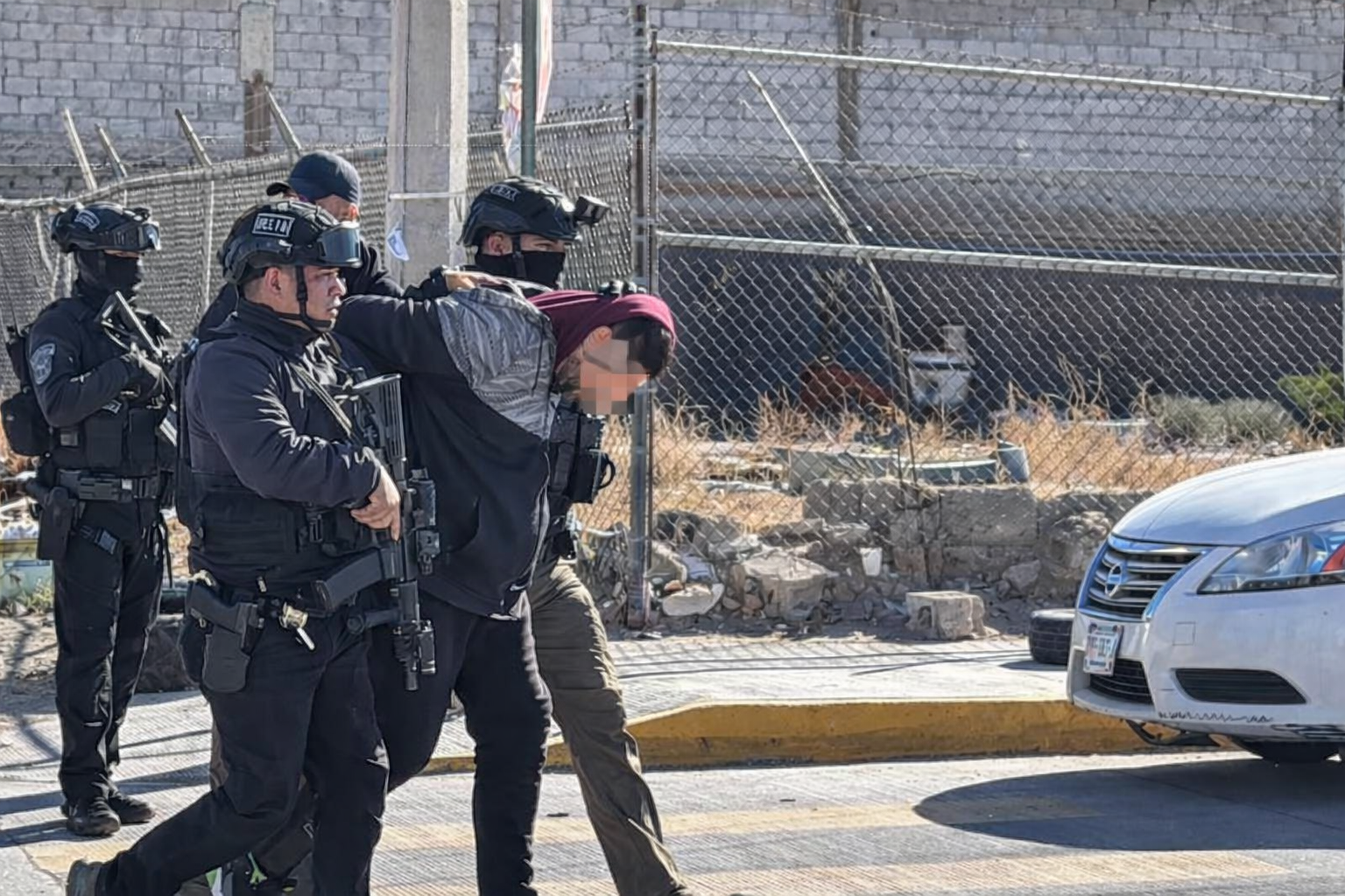 Ecuatoriano sospechoso de pertenecer a los Latin King fue detenido en México y deportado a Estados Unidos (EE.UU).