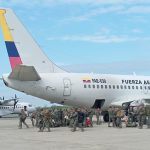 Despliegue de militares a provincias de Ecuador