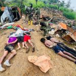 Militares incautaron armamento de guerra y detuvieron a sospechosos de minería ilegal en Pucará, en Azuay.