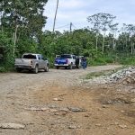 Aparece cadáver decapitado en la vía a El Pedregal, en Camilo Ponce Enríquez, en Azuay.