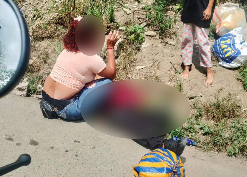 Un hombre, identificado como Washington Manuel Z., de 39 años, fue asesinado por sicarios en la vía Cuenca - Girón - Pasaje, en el sector de Casacay.