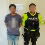 Un hombre fue detenido, informó la Policía Nacional en su cuenta de Facebook.