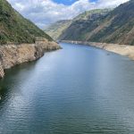 Las lluvias elevan el caudal del río Paute y alivian el sistema eléctrico. En algunas zonas de Cuenca se registraron inundaciones.