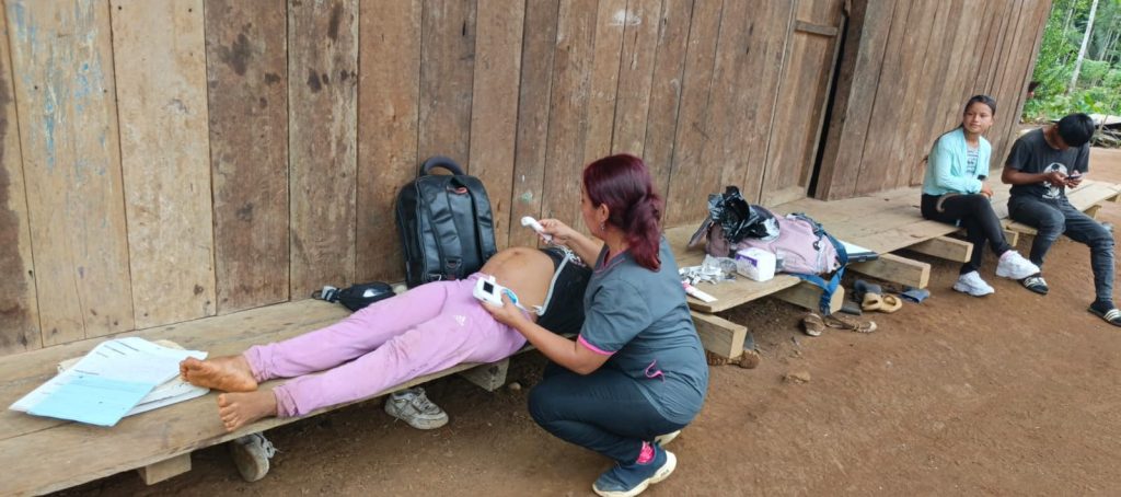 El Ministerio de Salud Pública (MSP) movilizó brigadas médicas a Taisha, en Morona Santiago. Atendió a poblaciones Shuar y Achuar.