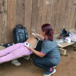 El Ministerio de Salud Pública (MSP) movilizó brigadas médicas a Taisha, en Morona Santiago. Atendió a poblaciones Shuar y Achuar.