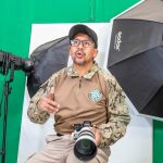 Carlos Valverde en la Antártida