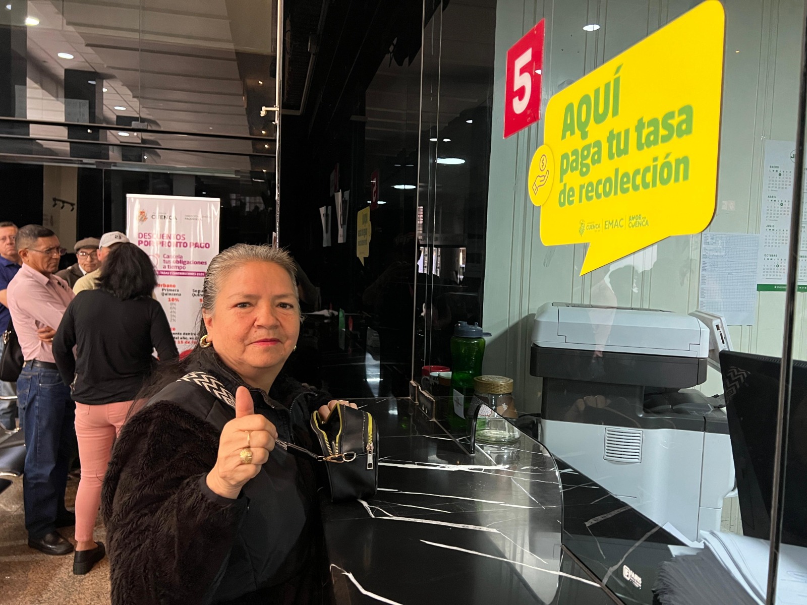 La tasa de recolección de basura empezó a cobrarse en diciembre de 2025. Foto: EMAC EP