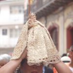 La imagen del Niño Migrante saldrá a las calles este 10 de enero de 2026. Foto: Archivo/El Mercurio