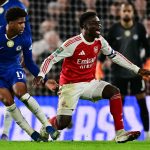 El Arsenal venció al Chelsea este 14 de enero de 2026. Foto: AFP