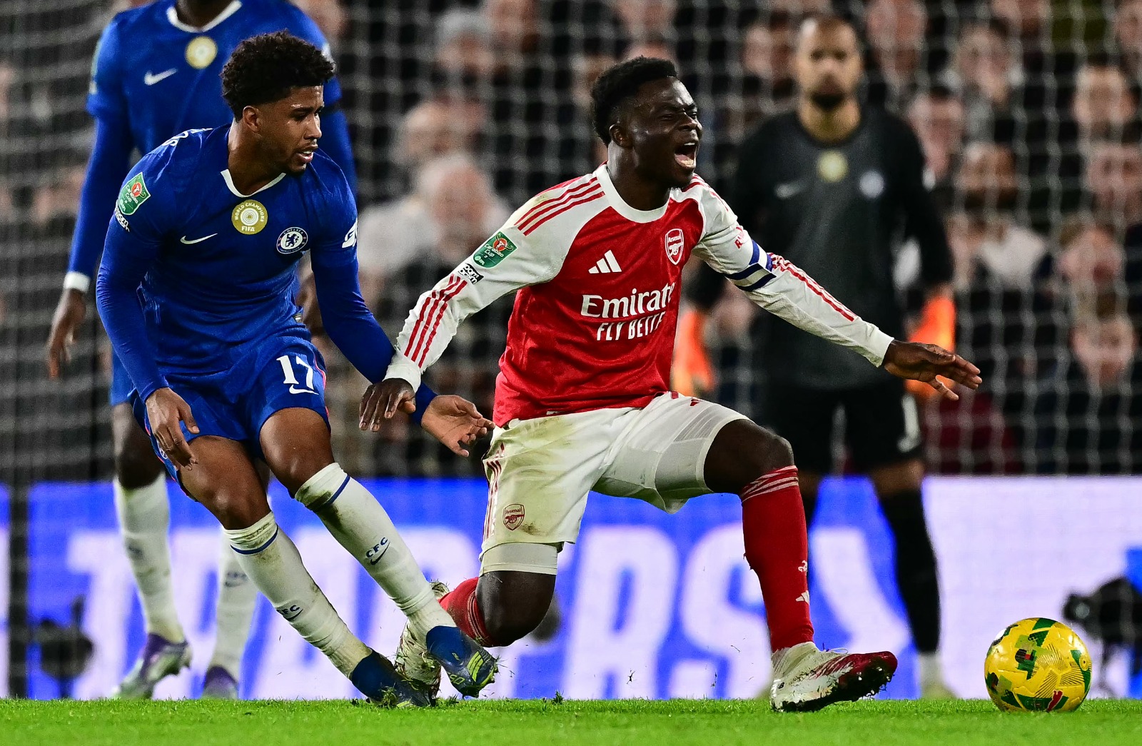 El Arsenal venció al Chelsea este 14 de enero de 2026. Foto: AFP