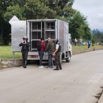 Criminalística hizo el levantamiento del cuerpo la mañana de este 14 de enero. Foto: Milton Rocano