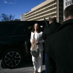 María Corina Machado llegó a la Casa Blanca este 15 de enero de 2026. Foto: AFP