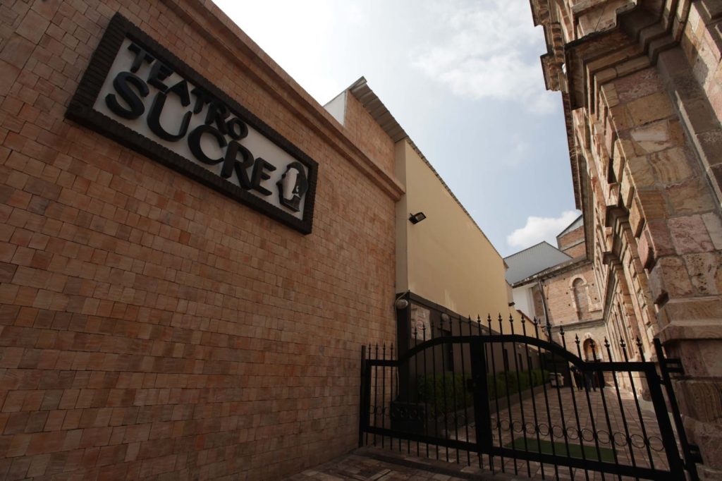 El Teatro Sucre será el escenario del concierto juvenil. Foto: El Mercurio