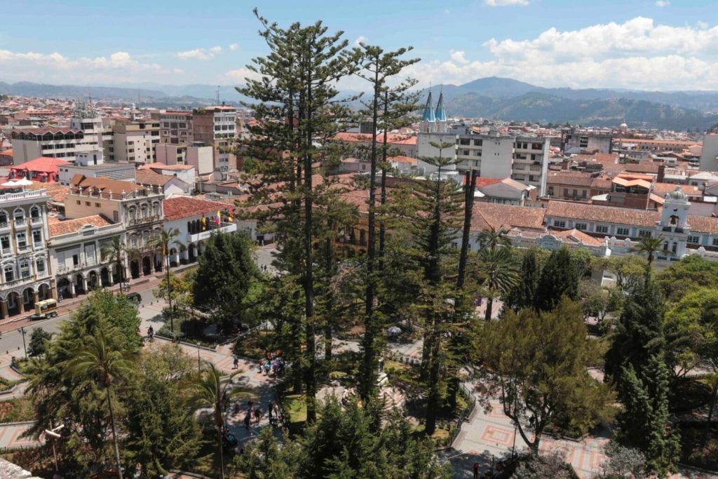 El Centro Histórico de Cuenca se realizará el cierre. Foto: El Mercurio