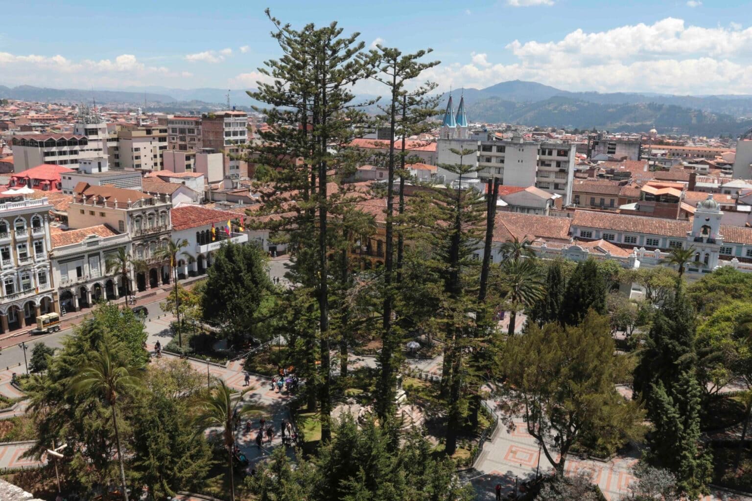 El Centro Histórico de Cuenca se realizará el cierre. Foto: El Mercurio