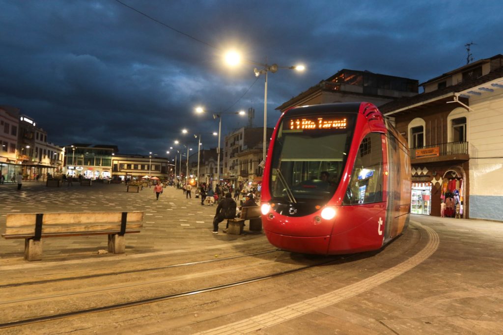 El tranvía modificará su horario de atención por trabajos. Foto: El Mercurio