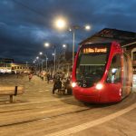 El tranvía modificará su horario de atención por trabajos. Foto: El Mercurio