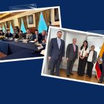 La corporación mantuvo reuniones con autoridades de Ecuador. Foto: Embajada de los Estados Unidos