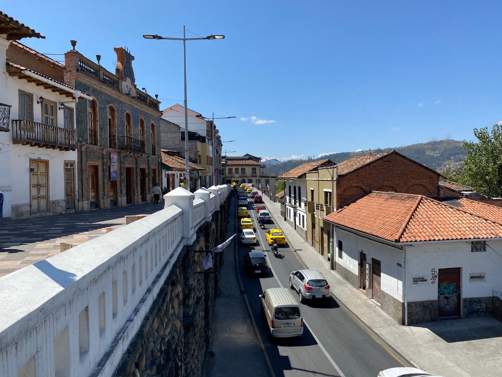 Quienes participen recorrerán por las viviendas patrimoniales de El Vado. Foto: El Mercurio