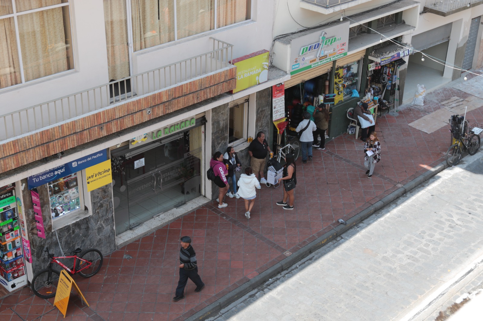 prostitución - plaza