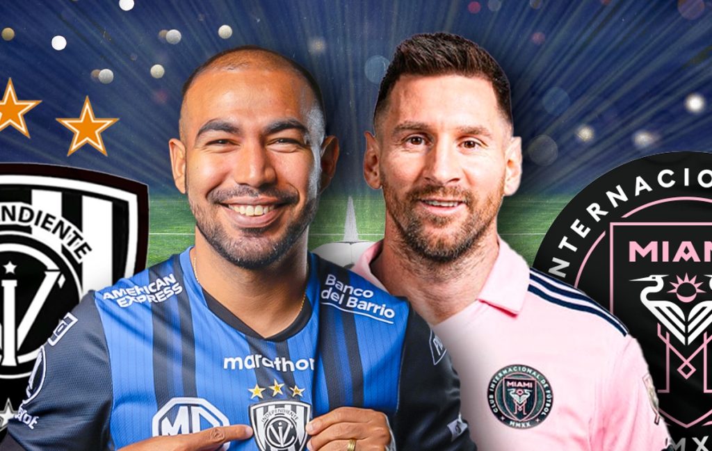 Independiente del Valle jugará contra el Inter de Miami. Foto: El Mercurio