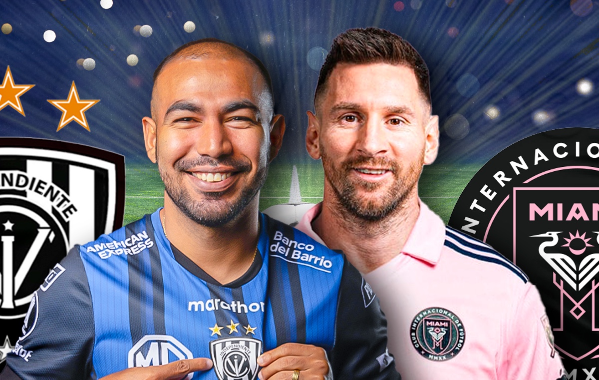 Independiente del Valle jugará contra el Inter de Miami. Foto: El Mercurio