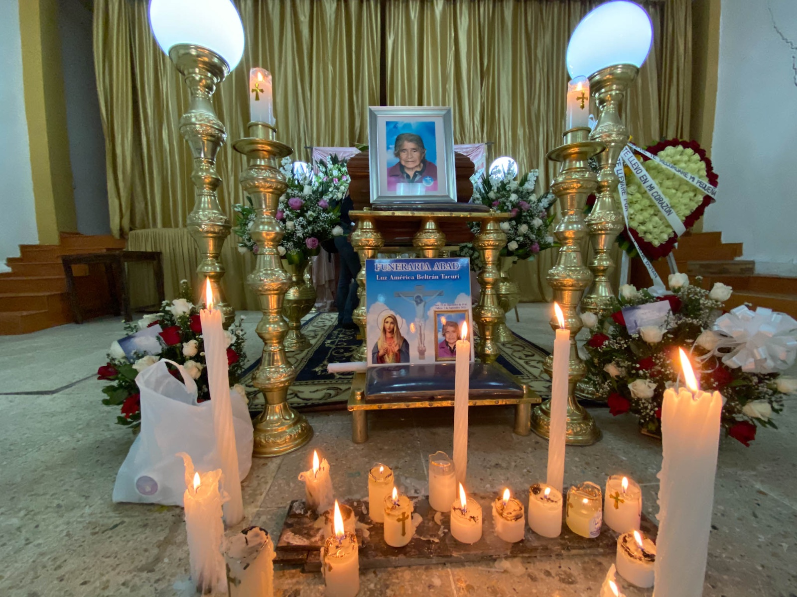 La muerte de la adulta mayor provocó la reacción de los habitantes de Déleg. Foto: El Mercurio