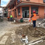 callejón - comercio