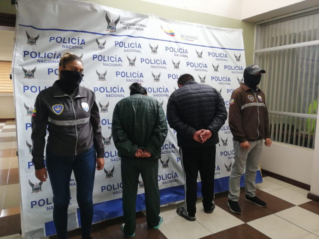 Dos personas fueron detenidas en Cuenca por tenencia de droga, informó la Policía Nacional. Foto: El Mercurio