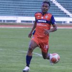 Ernesto Adiri en su último partido. Foto: Ernesto Adiri