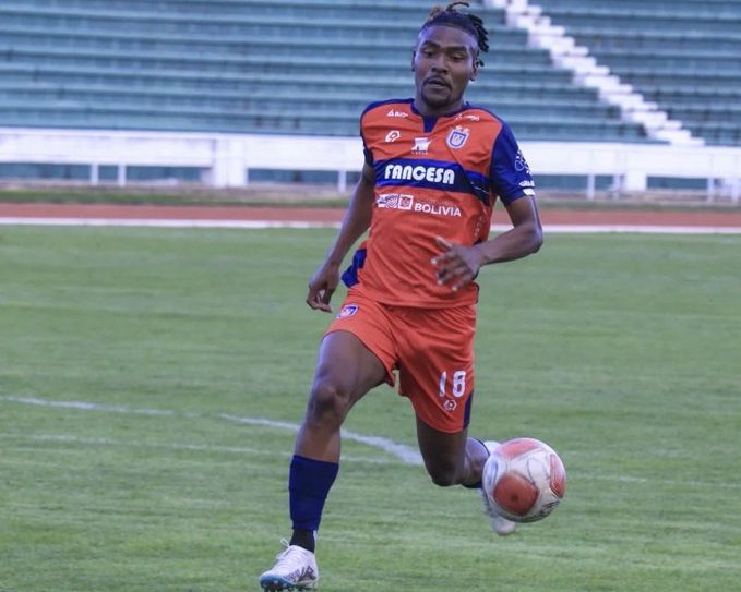 Ernesto Adiri en su último partido. Foto: Ernesto Adiri