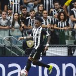 Ángelo Preciado en el partido de Atlético Mineiro. Foto: Atlético Mineiro