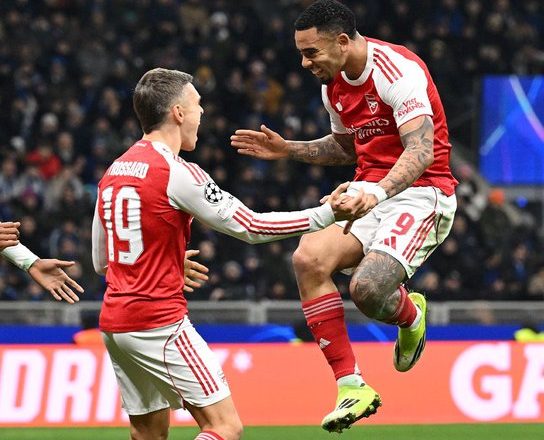 El Arsenal se mantiene con puntaje perfecto al vencer al Inter de Milan. Foto: Arsenal