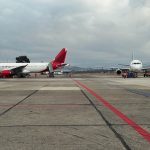 Un percance se registró en el aeropuerto Mariscal La Mar de Cuenca, el pasado 2 de diciembre de 2025. / Foto referencial