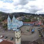 La carrera se realizará en el centro parroquial de Baños. Foto: archivo