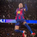 Raphinha celebra gol del Barca. Foto: FC Barcelona