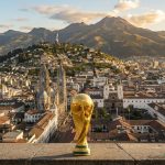 El trofeo de la Copa del Mundo regresará a Quito el 17 de febrero. Cortesía