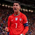 Cristiano Ronaldo, capitán de la selección de Portugal.