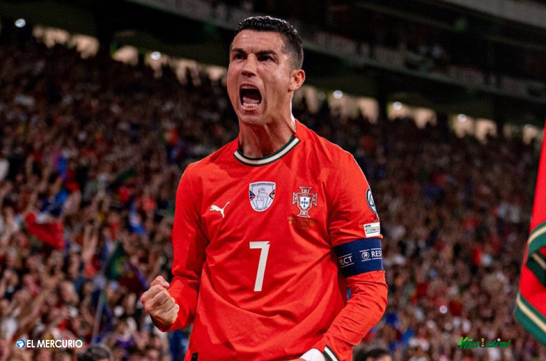 Cristiano Ronaldo, capitán de la selección de Portugal.
