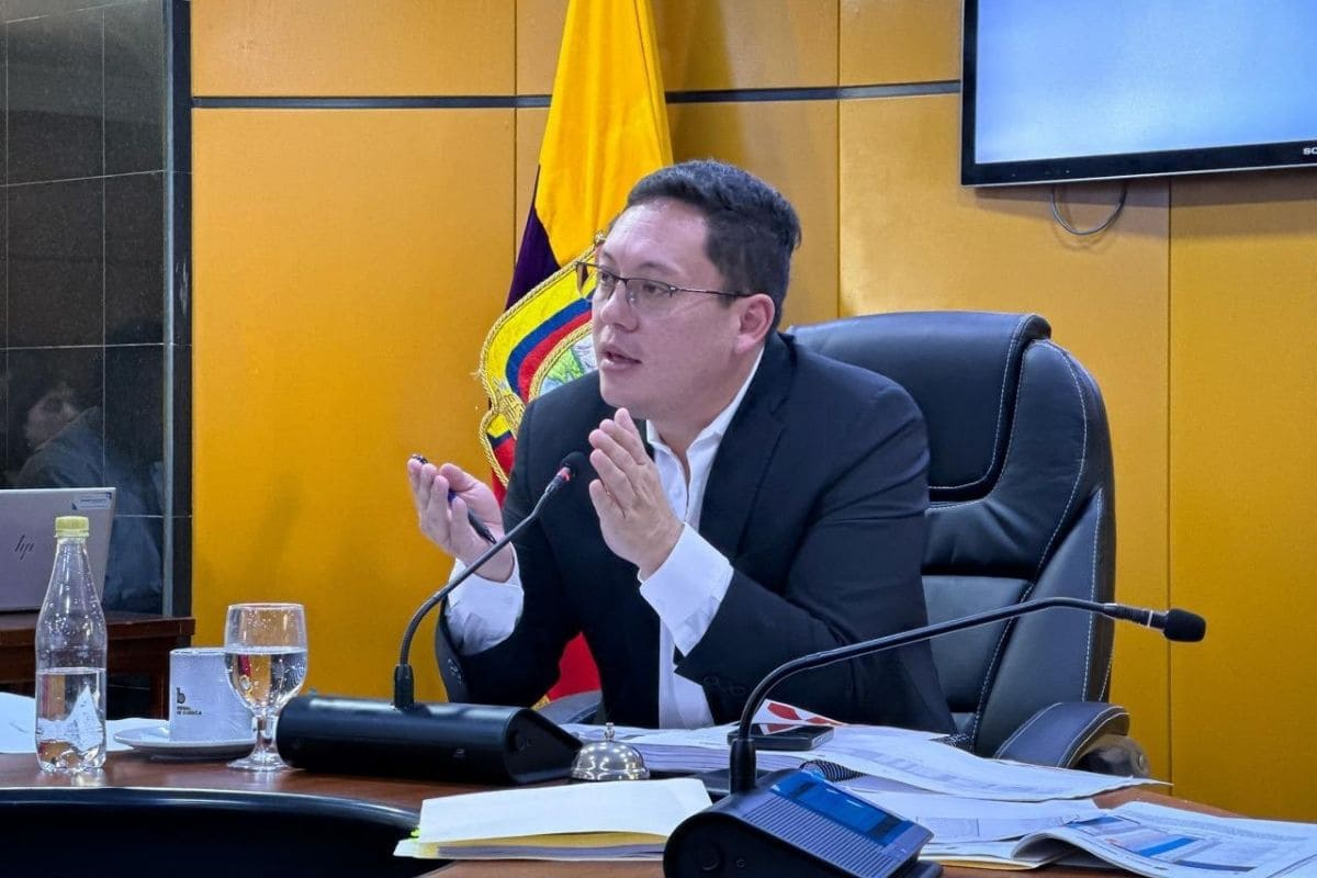 El alcalde de Cuenca, Cristian Zamora, se pronunció este 3 de enero de 2026.