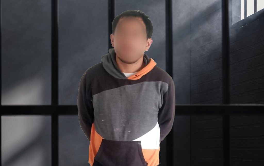 El ciudadano está a órdenes de las autoridades competentes. /Fotos Policía Nacional