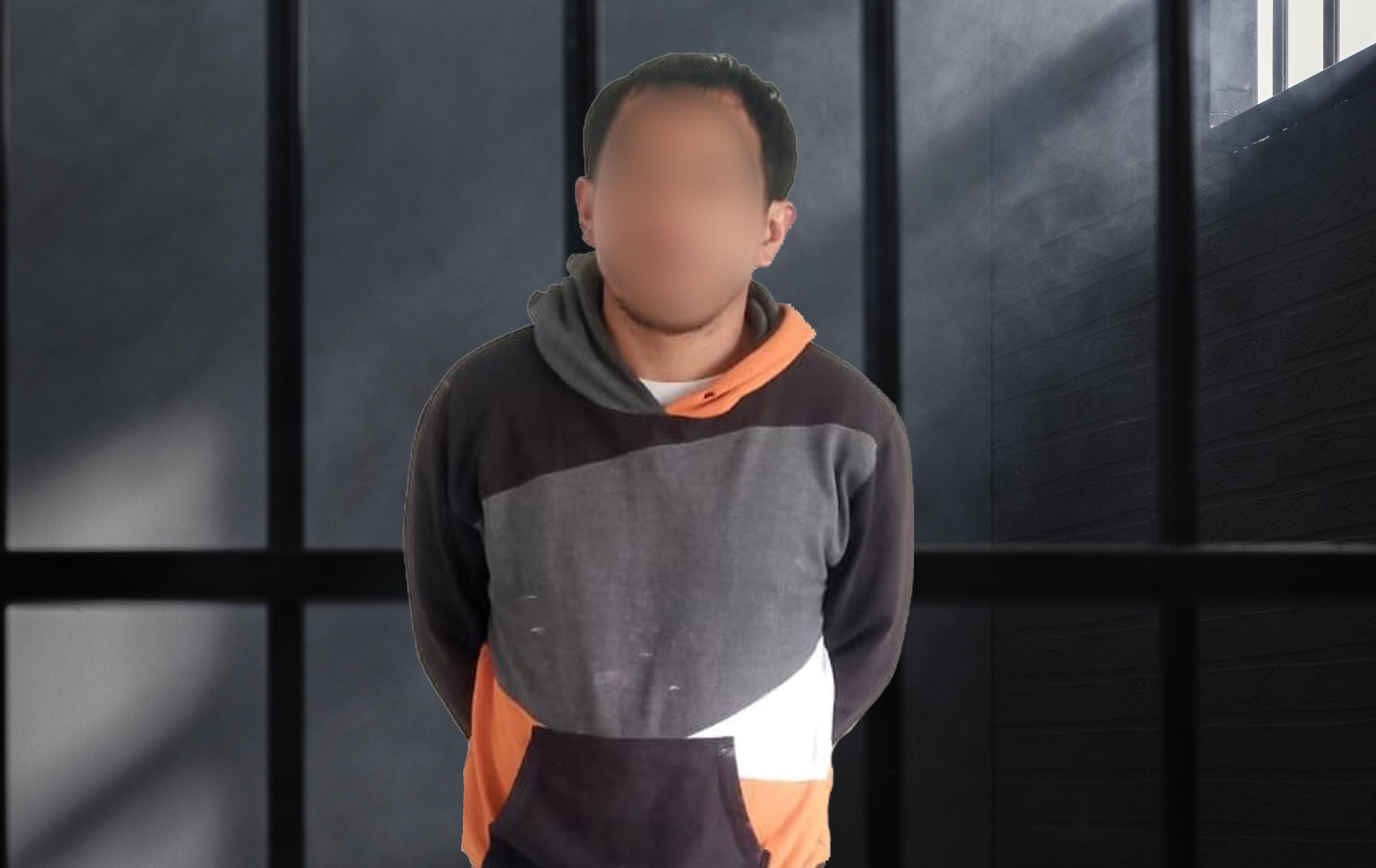 El ciudadano está a órdenes de las autoridades competentes. /Fotos Policía Nacional