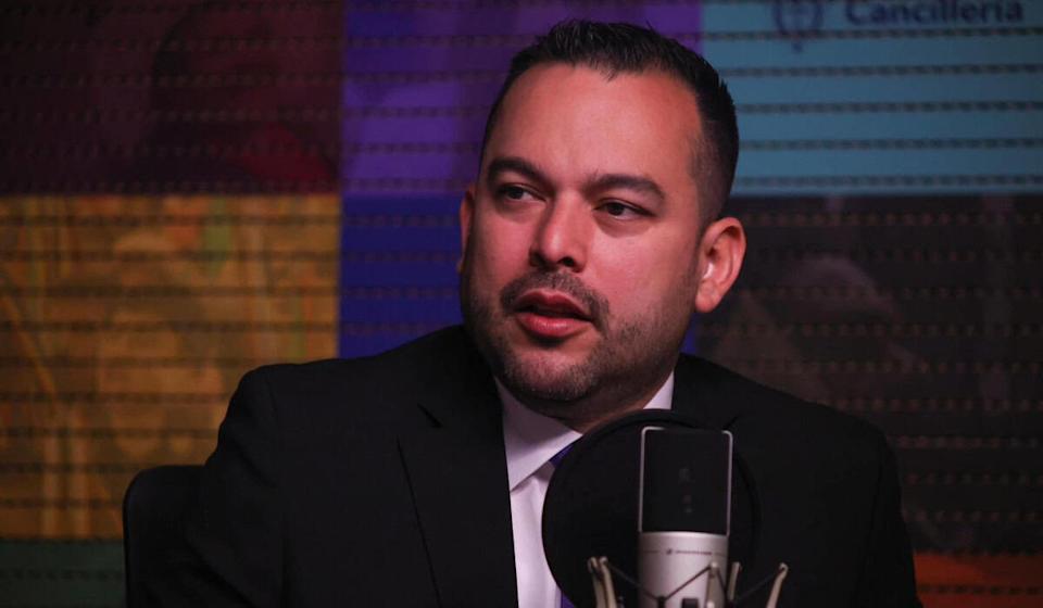 Edwin Palma se refirió a las acciones que ha tomado Ecuador en los últimos días. Foto: Edwin Palma