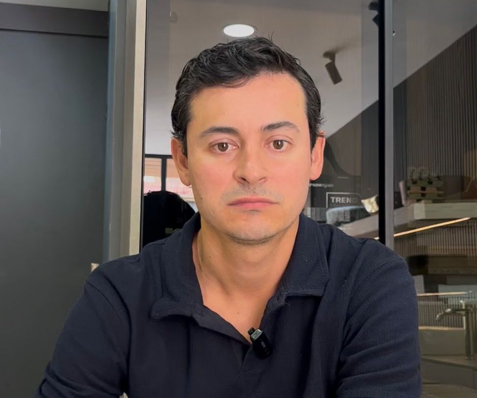 Esteban Coellar, presidente de Cuenca Juniors. Foto: Cortesía