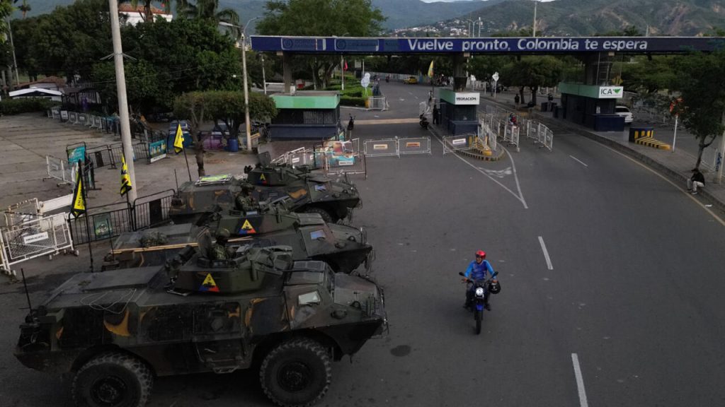 Caos y esperanza en la frontera de Colombia y Venezuela tras la caída de Maduro