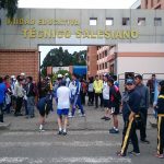 El evento organiza la Unidad Educativa Técnico Salesiana. Foto: Facebook