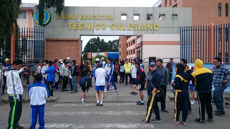 El evento organiza la Unidad Educativa Técnico Salesiana. Foto: Facebook