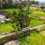 En la ruta funcionará un auto ferro. Foto: MIT