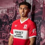 Middlesbrough presenta a Jeremy Sarmiento. Foto: Middlesbrough
